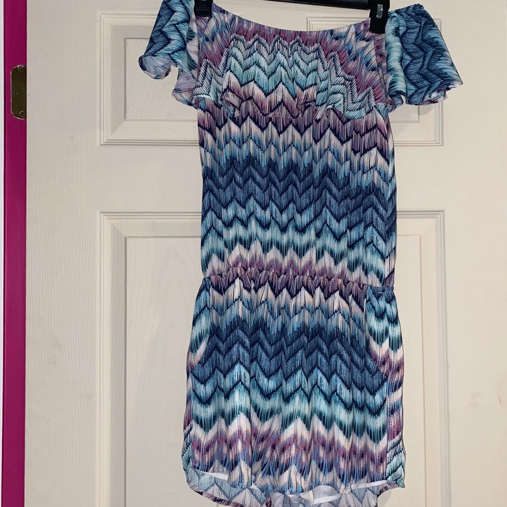 Off The Shoulder Romper